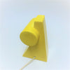 Lampe en céramique jaune Années 70 Lampe en céramique jaune Années 70