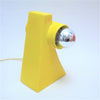 Lampe en céramique jaune Années 70 Lampe en céramique jaune Années 70