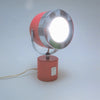 Lampe spot rose Années 70 Lampe spot rose Années 70