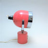 Lampe spot rose Années 70 Lampe spot rose Années 70