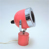 Lampe spot rose Années 70 Lampe spot rose Années 70