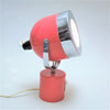 Lampe spot rose Années 70 Lampe spot rose Années 70