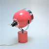 Lampe spot rose Années 70 Lampe spot rose Années 70