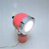 Lampe spot rose Années 70 Lampe spot rose Années 70