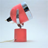Lampe spot rose Années 70 Lampe spot rose Années 70