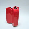 Grand vase rouge Sculpture Ambrogio Pozzi 1968 Grand vase rouge Sculpture Ambrogio Pozzi 1968