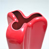 Grand vase rouge Sculpture Ambrogio Pozzi 1968 Grand vase rouge Sculpture Ambrogio Pozzi 1968