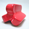 Grand vase rouge Sculpture Ambrogio Pozzi 1968 Grand vase rouge Sculpture Ambrogio Pozzi 1968