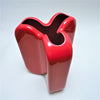 Grand vase rouge Sculpture Ambrogio Pozzi 1968 Grand vase rouge Sculpture Ambrogio Pozzi 1968
