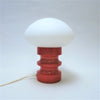 Lampe rouge Années 60 Lampe rouge Années 60