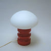 Lampe rouge Années 60 Lampe rouge Années 60