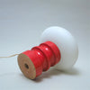 Lampe rouge Années 60 Lampe rouge Années 60