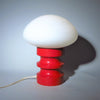 Lampe rouge Années 60 Lampe rouge Années 60