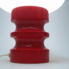 Lampe rouge Années 60 Lampe rouge Années 60