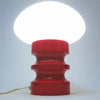 Lampe rouge Années 60 Lampe rouge Années 60
