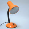 Lampe de bureau orange Années 80 Lampe de bureau orange Années 80