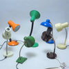 Lampe de bureau verte Stilplast Années 80 Lampe de bureau verte Stilplast Années 80