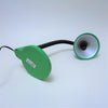 Lampe de bureau verte Stilplast Années 80 Lampe de bureau verte Stilplast Années 80