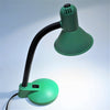 Lampe de bureau verte Stilplast Années 80 Lampe de bureau verte Stilplast Années 80