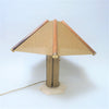 Grande Lampe brutaliste hexagonale Années 70 Grande Lampe brutaliste hexagonale Années 70