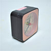Réveil Quemex rose et noir années 80 Réveil Quemex rose et noir années 80