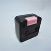 Réveil Quemex rose et noir années 80 Réveil Quemex rose et noir années 80