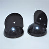 Paire d’appliques Buco noires Claudio Dini Artemide Paire d’appliques Buco noires Claudio Dini Artemide