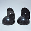 Paire d’appliques Buco noires Claudio Dini Artemide Paire d’appliques Buco noires Claudio Dini Artemide