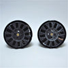 Paire d’appliques Buco noires Claudio Dini Artemide Paire d’appliques Buco noires Claudio Dini Artemide