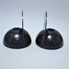 Paire d’appliques Buco noires Claudio Dini Artemide Paire d’appliques Buco noires Claudio Dini Artemide