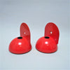 Reservé Paire d’appliques Buco rouges Claudio Dini Artemide Reservé Paire d’appliques Buco rouges Claudio Dini Artemide