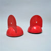 Reservé Paire d’appliques Buco rouges Claudio Dini Artemide Reservé Paire d’appliques Buco rouges Claudio Dini Artemide