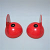 Reservé Paire d’appliques Buco rouges Claudio Dini Artemide Reservé Paire d’appliques Buco rouges Claudio Dini Artemide