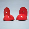 Reservé Paire d’appliques Buco rouges Claudio Dini Artemide Reservé Paire d’appliques Buco rouges Claudio Dini Artemide