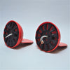 Reservé Paire d’appliques Buco rouges Claudio Dini Artemide Reservé Paire d’appliques Buco rouges Claudio Dini Artemide