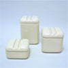 Trio de boîtes en céramique beige Pino Spagnolo Sicart Trio de boîtes en céramique beige Pino Spagnolo Sicart
