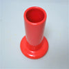 Vase rouleau rouge Pino Spagnolo Sicart Vase rouleau rouge Pino Spagnolo Sicart
