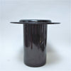 Grand vase noir Boccato Gigante Zambusi Sicart Grand vase noir Boccato Gigante Zambusi Sicart