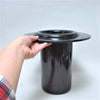 Grand vase noir Boccato Gigante Zambusi Sicart Grand vase noir Boccato Gigante Zambusi Sicart