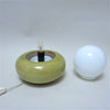 Reservé Lampe en céramique pistache Années 70 Reservé Lampe en céramique pistache Années 70