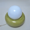 Reservé Lampe en céramique pistache Années 70 Reservé Lampe en céramique pistache Années 70