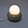 Reservé Lampe en céramique pistache Années 70 Reservé Lampe en céramique pistache Années 70