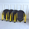 Quatre chaises Clack Lucci & Orlandini Lamm Quatre chaises Clack Lucci & Orlandini Lamm