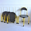 Quatre chaises Clack Lucci & Orlandini Lamm Quatre chaises Clack Lucci & Orlandini Lamm