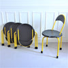 Quatre chaises Clack Lucci & Orlandini Lamm Quatre chaises Clack Lucci & Orlandini Lamm