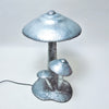 Lampe sculpture Champignon Sein Paully Années 70 Lampe sculpture Champignon Sein Paully Années 70