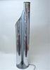 Lampadaire sculptural chromé Stilnovo Années 70 Lampadaire sculptural chromé Stilnovo Années 70