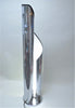 Lampadaire sculptural chromé Stilnovo Années 70 Lampadaire sculptural chromé Stilnovo Années 70