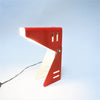 Lampe italienne pliable rouge 1970 Lampe italienne pliable rouge 1970