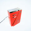 Lampe italienne pliable rouge 1970 Lampe italienne pliable rouge 1970